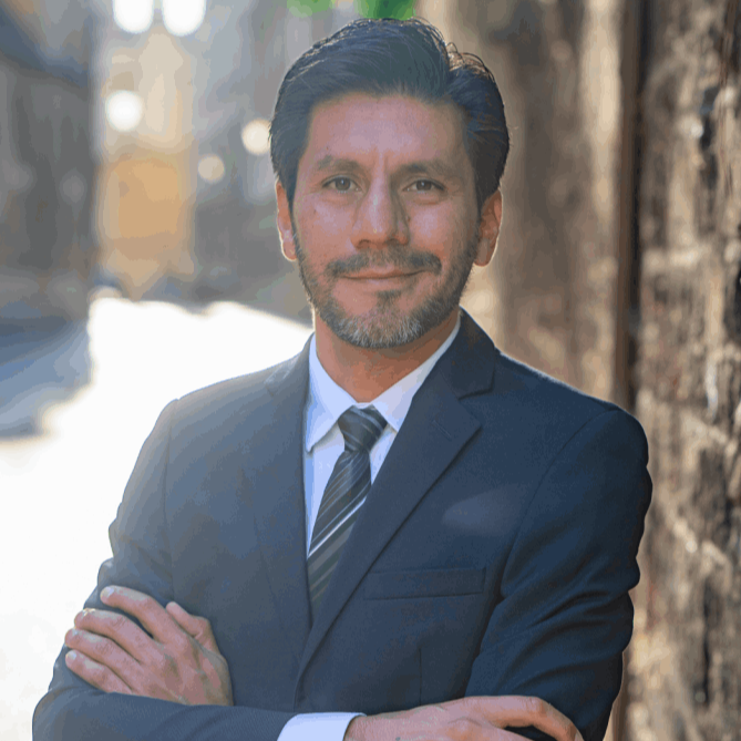 Retrato de Felipe Roa-Clavijo