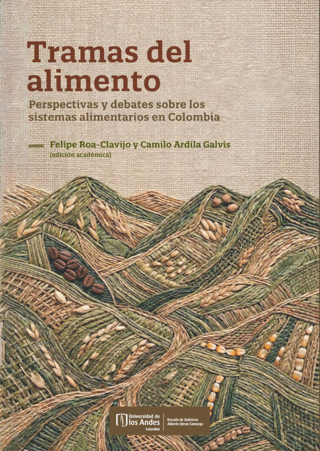 Portada de Tramas del alimento